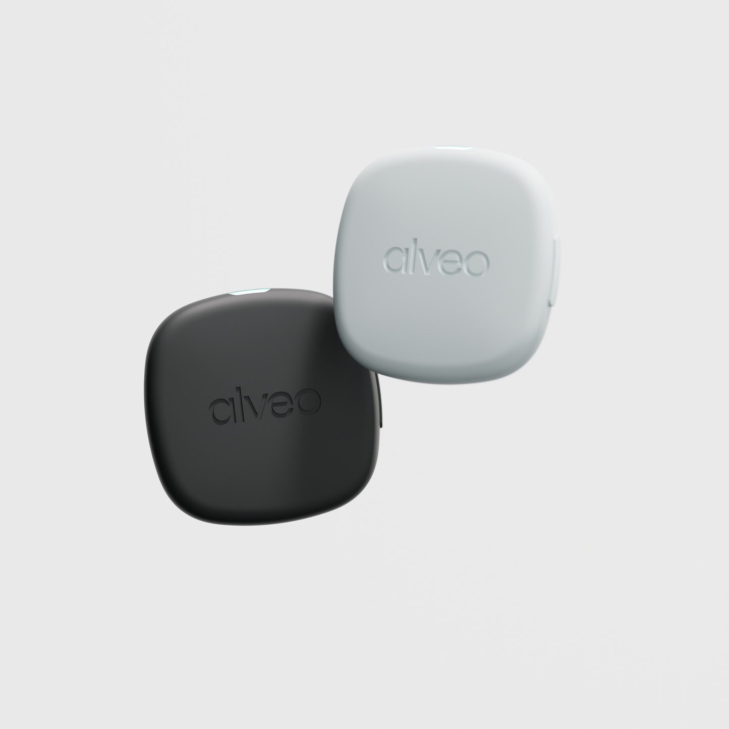 Alveo One Respiratory Monitor Devices black and white variants