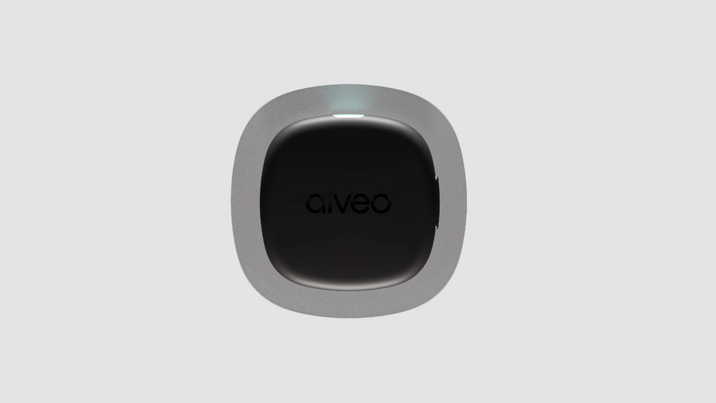 Alveo One Respiratory Monitor Black
