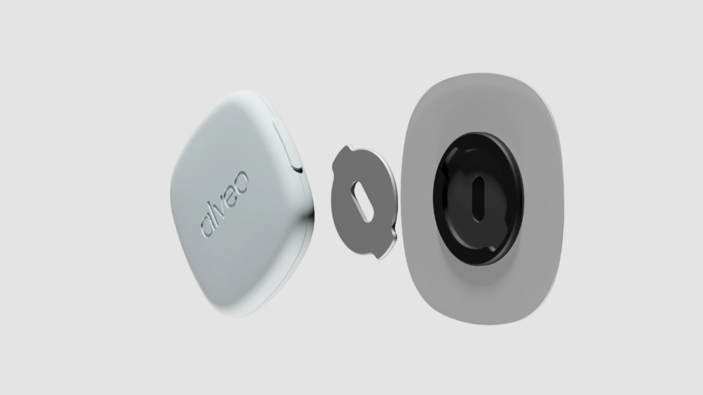 Alveo One Respiratory Monitor attachment