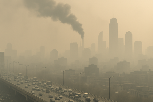 How Urban Air Pollution Affects Lung Development in Children